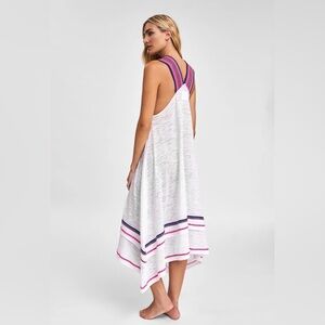 Pitusa St. Tropez dress cover-up white neon standard beach pool women
